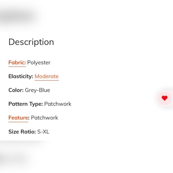 Off Shoulder Sequin Design Long Sleeve Color Block Blouse - Picture 5 of 8